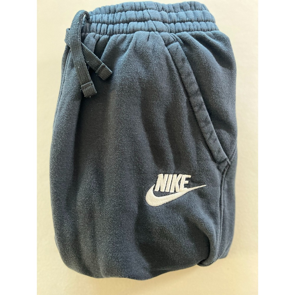 Nike Sportswear Boys XL Club Fleece Joggers Black Sweatpants CI2911-010 24x27